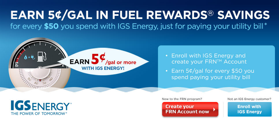 IGS Energy | Fuel Rewards Network