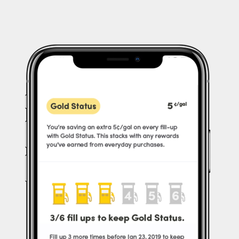 The Fuel Rewards App