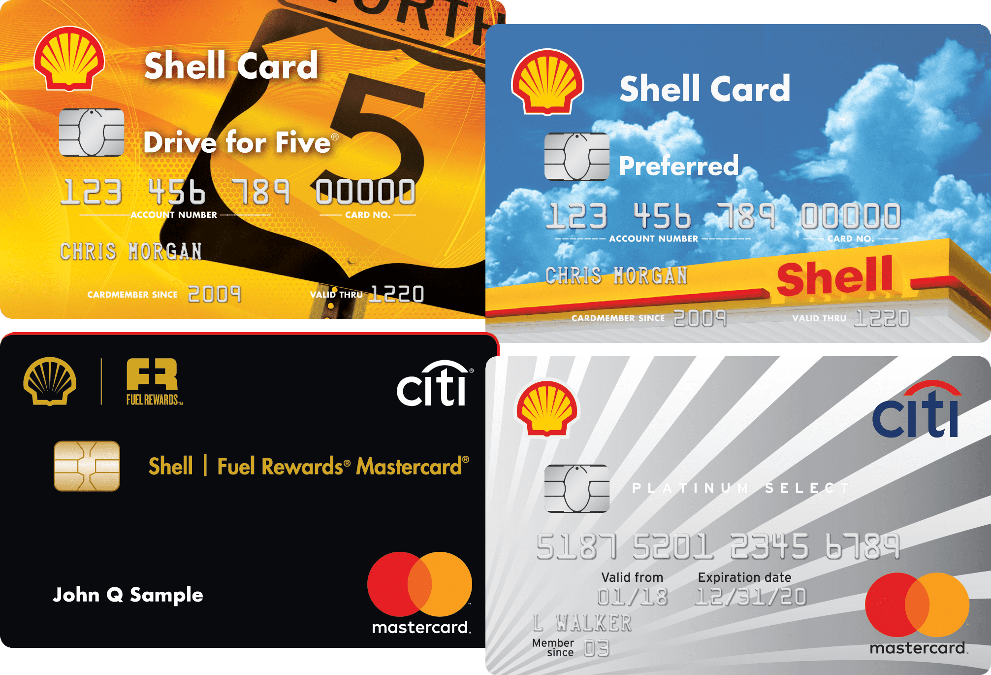 Link your Shell Card to your Account