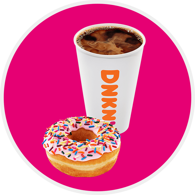 Dunkin' Coffee and Donut