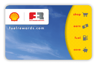 Gas rewards cards