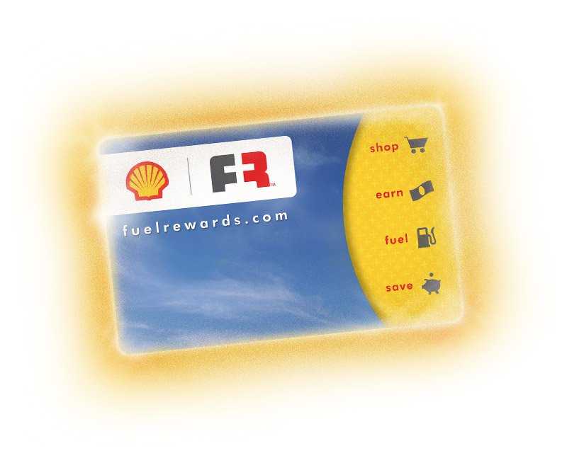 Save on Shell Fuel Fuel Rewards program