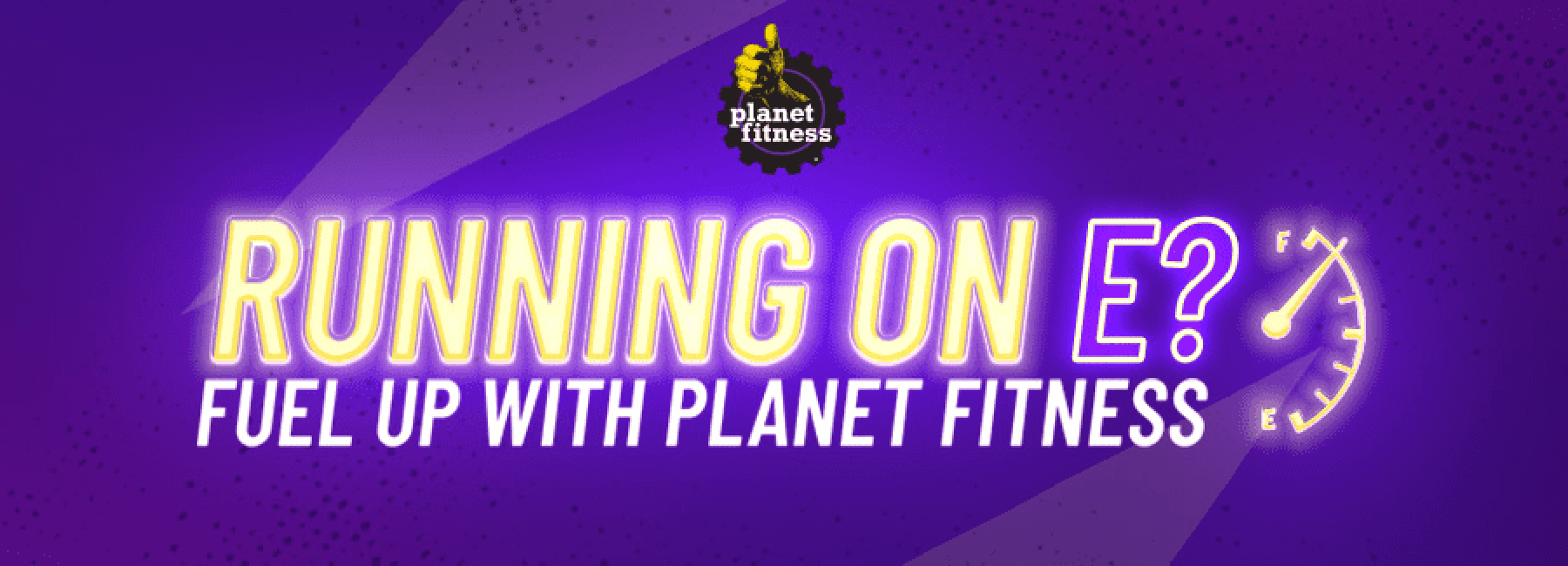 Save on fuel. Focus on fitness.  Thanks to our new partnership with Shell,  it's easy to get to the gym! Planet Fitness members can now fuel up like  race car legend