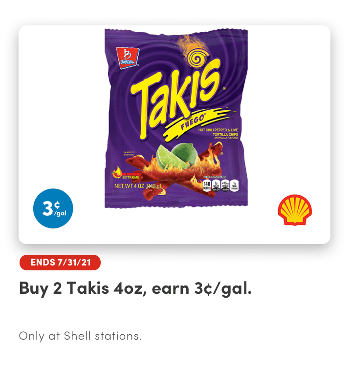 InStore Rewards Fuel Rewards program