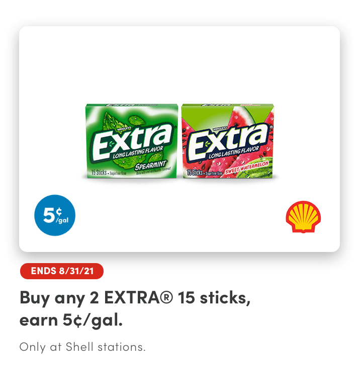 InStore Rewards Fuel Rewards program