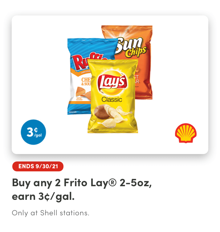 InStore Rewards Fuel Rewards program