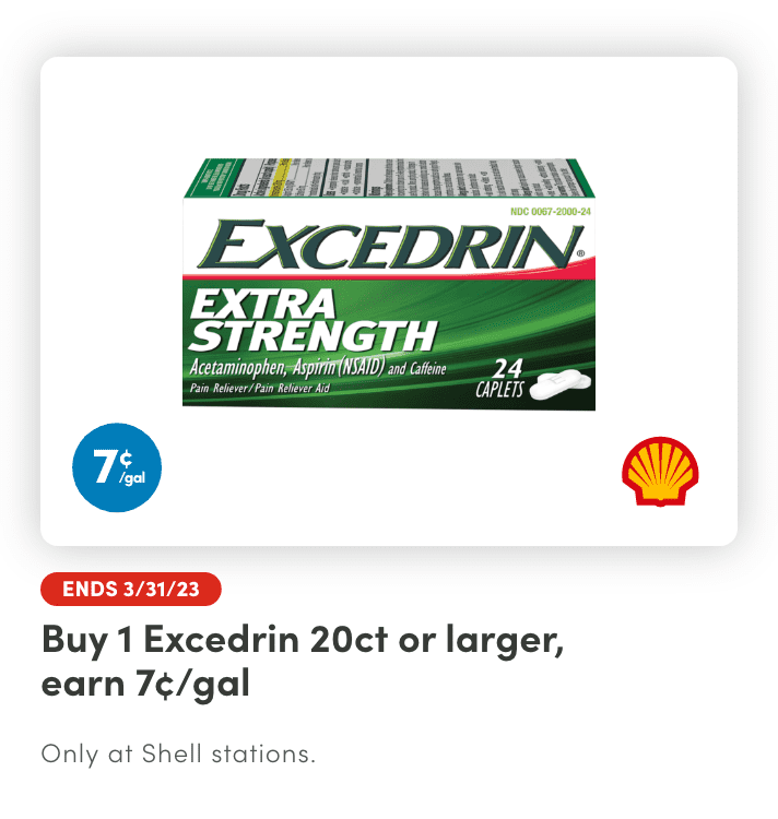 Excedrin