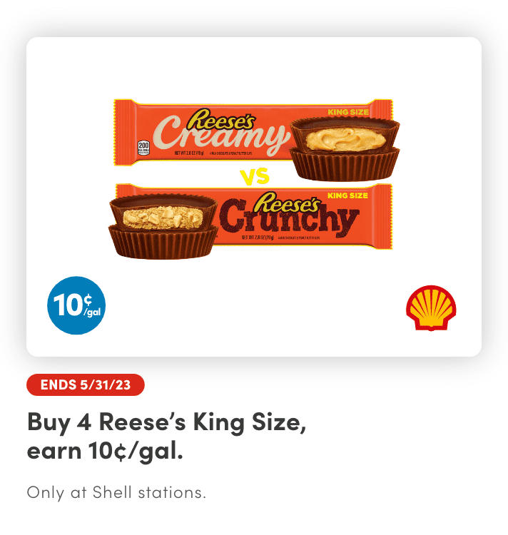 InStore Rewards Fuel Rewards program