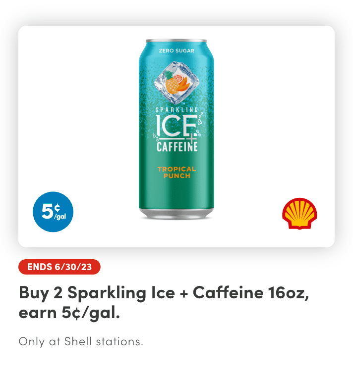 InStore Rewards Fuel Rewards program