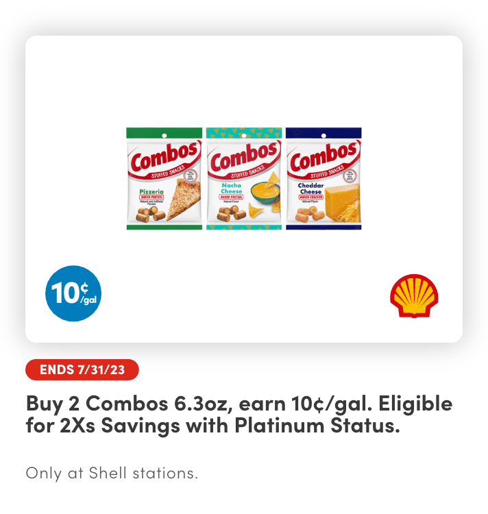 InStore Rewards Fuel Rewards program