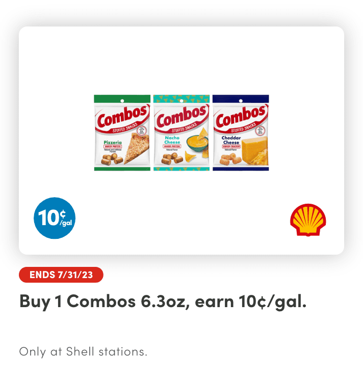 InStore Rewards Fuel Rewards program