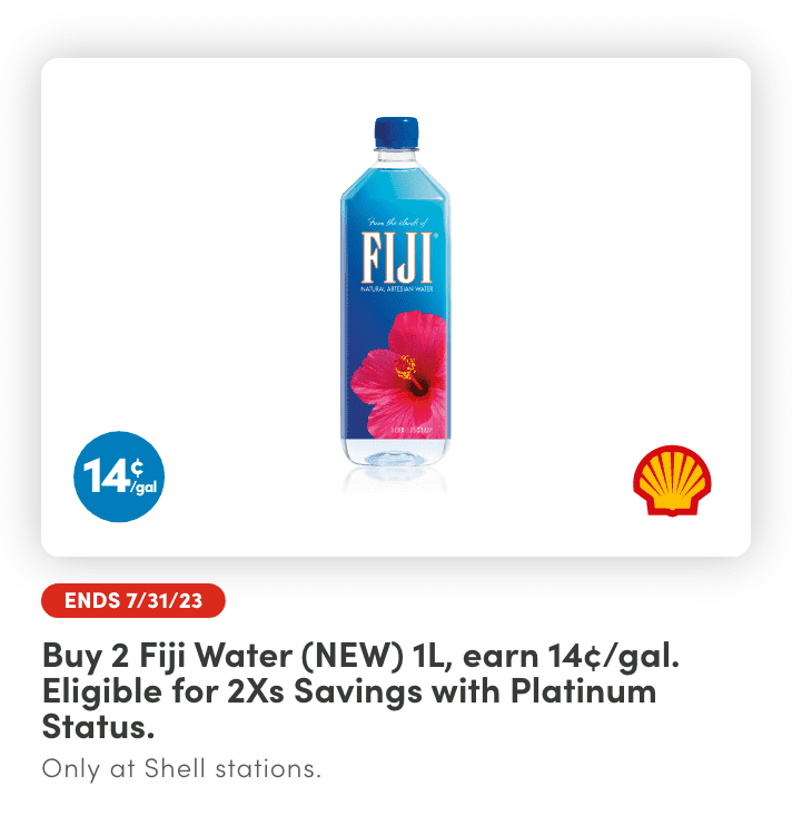 InStore Rewards Fuel Rewards program